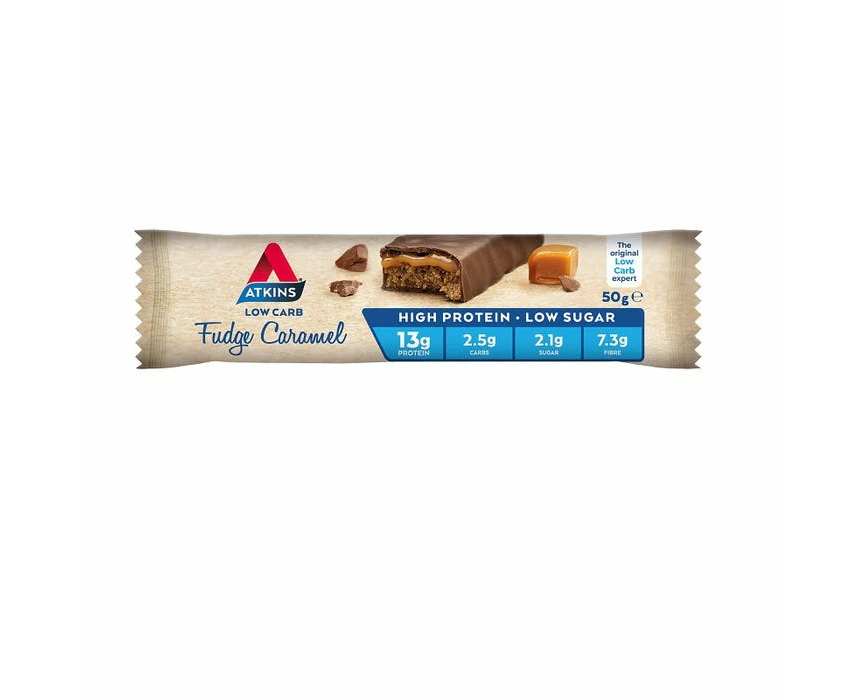 Atkins Advantage Fudge Caramel 50g