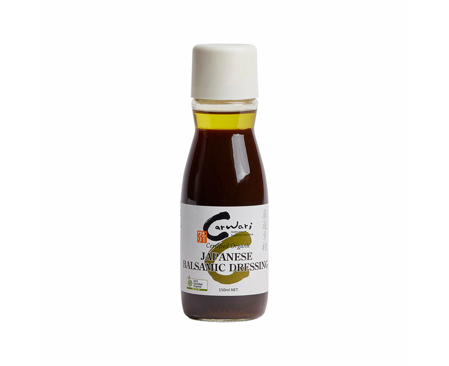 Carwari Organic Japanese Balsamic Dressing 150ml