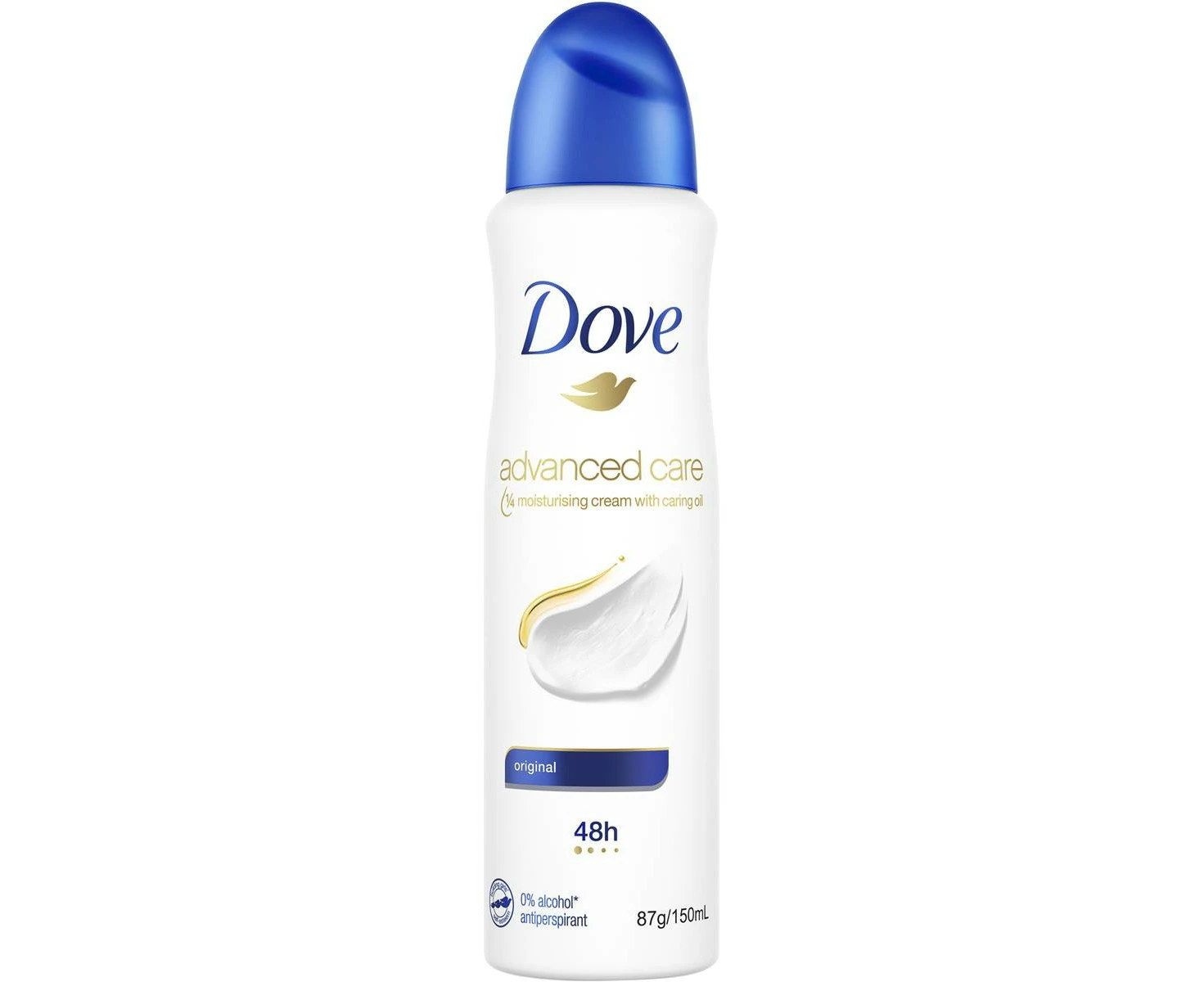 Dove Advanced Care Original Antiperspirant Spray 150ml