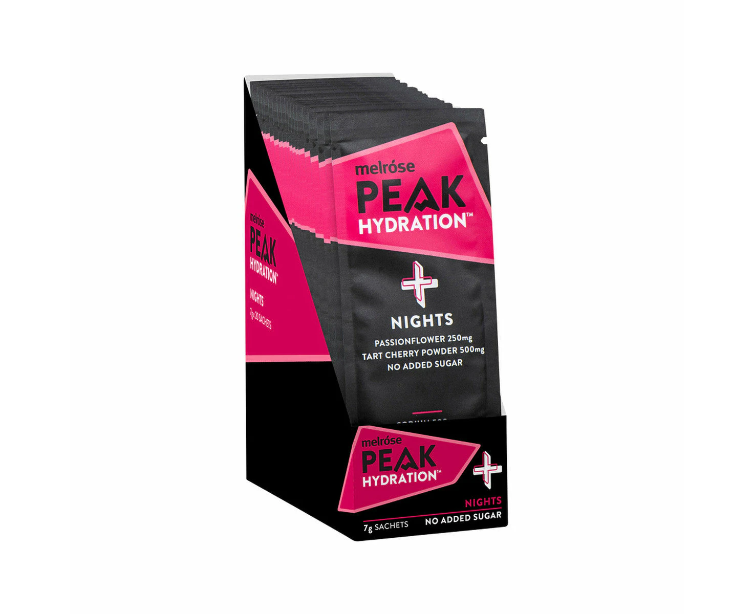 Melrose Peak Hydration + Nights Dark Cherry Sachet 7g(Pack of 20)