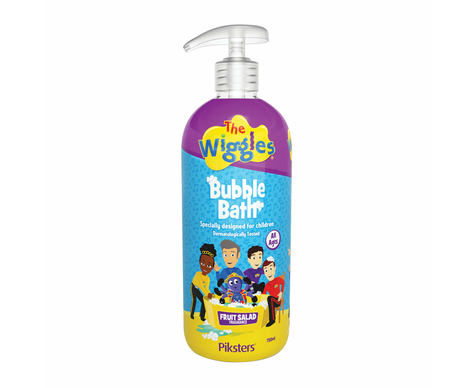 The Wiggles(R) Bubble Bath Fruit Salad 750ml