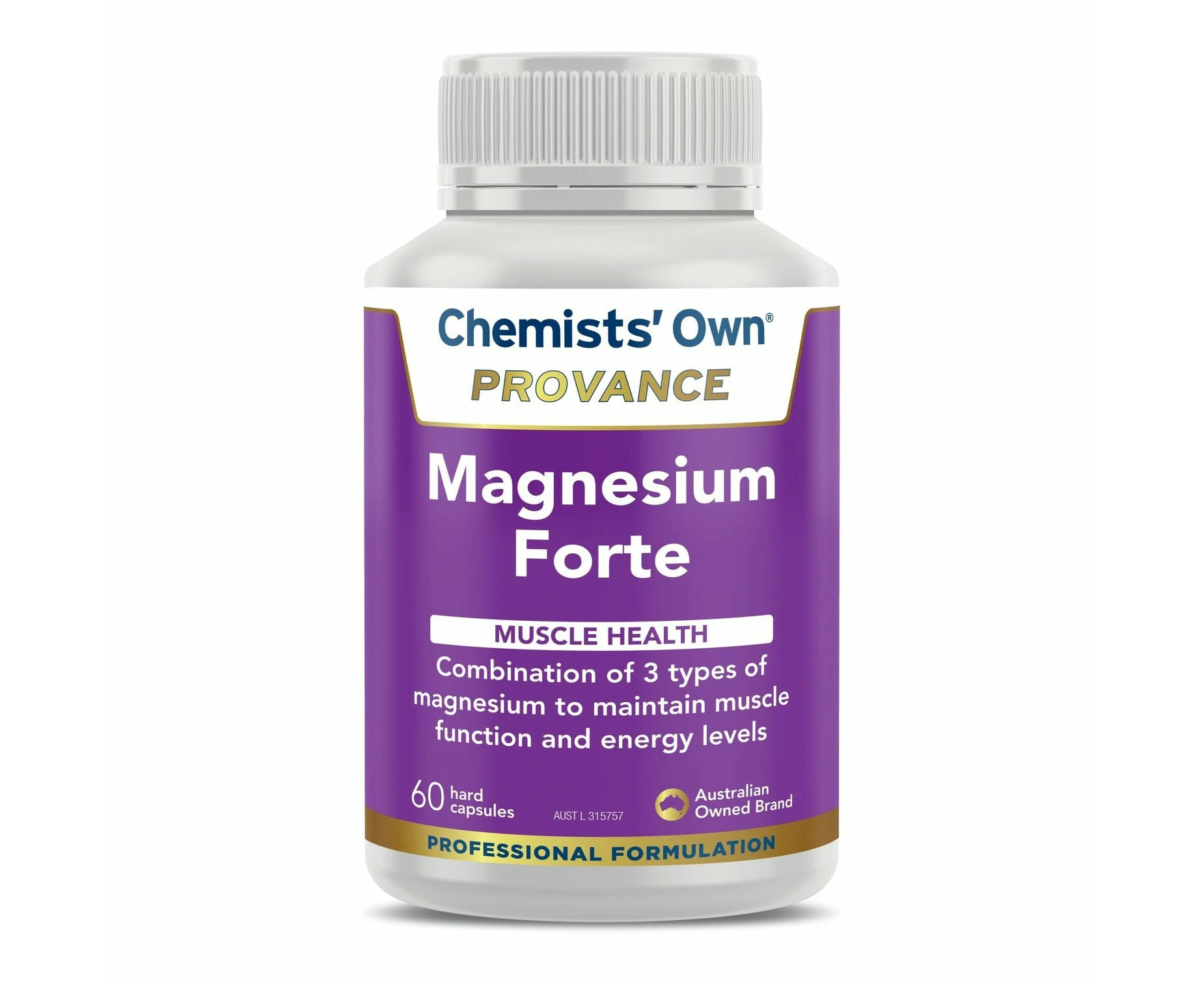 Chemists' Own Provance Magnesium Forte 60 Capsules