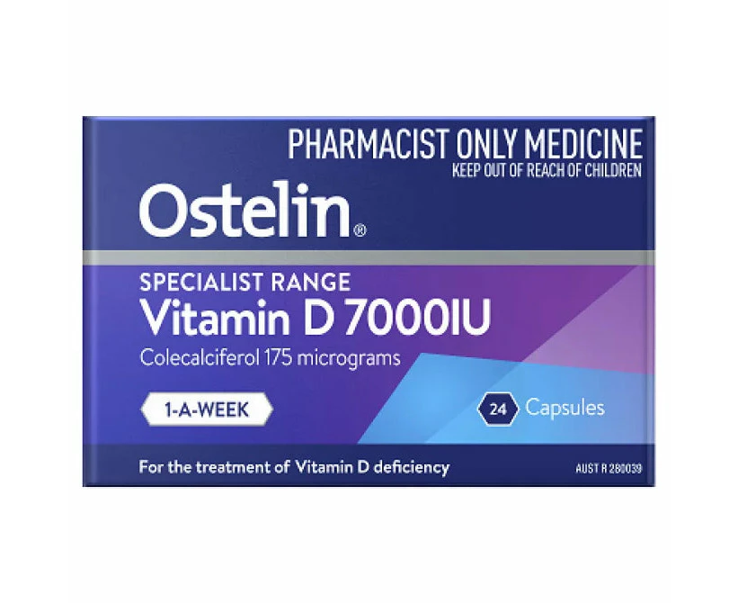 Ostelin Specialist Range Vitamin D 7000IU 24 Capsules