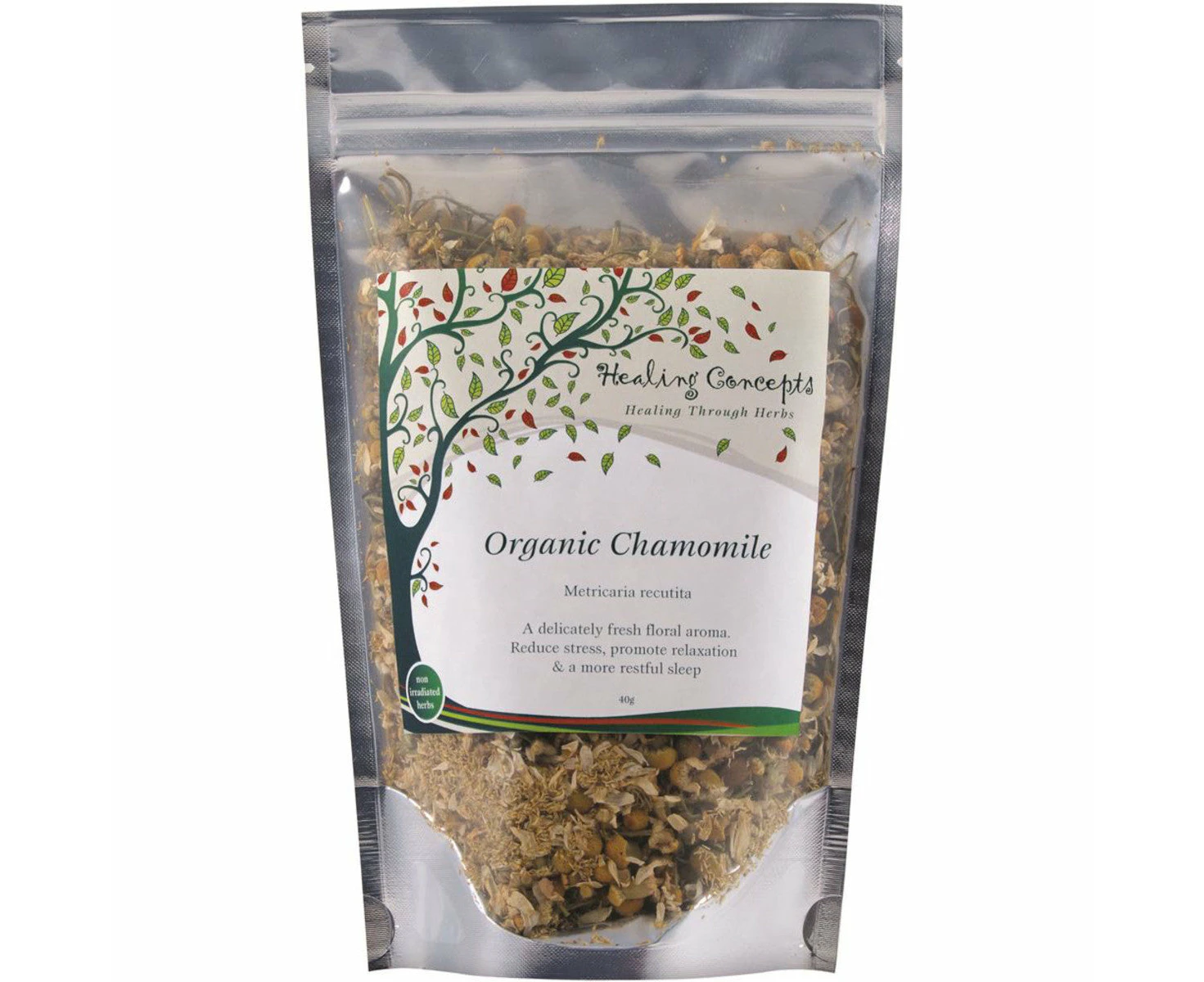 Healing Concepts Organic Chamomile 40g