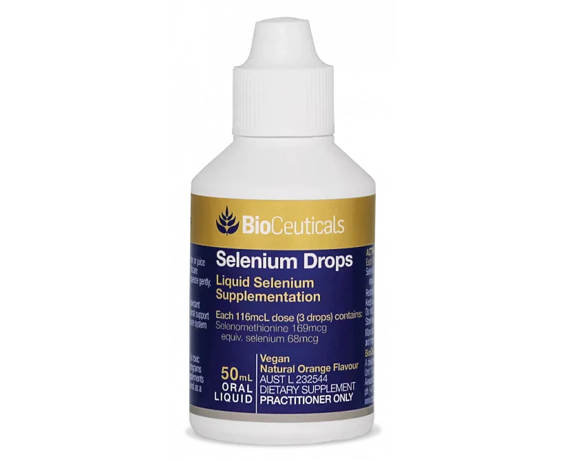 Bioceuticals Selenium Drops 50ml