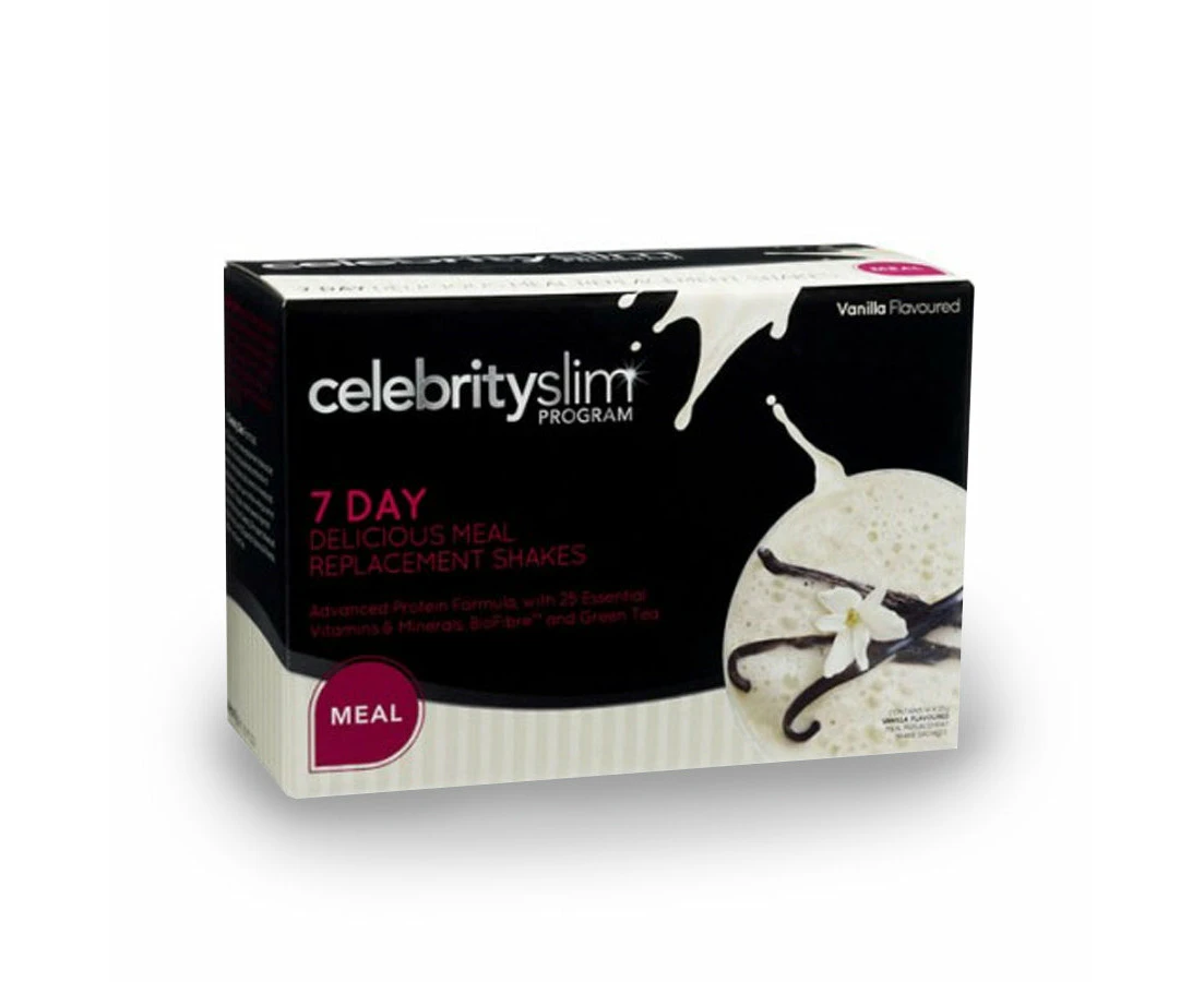 Celebrity Slim 7-day Pack Vanilla