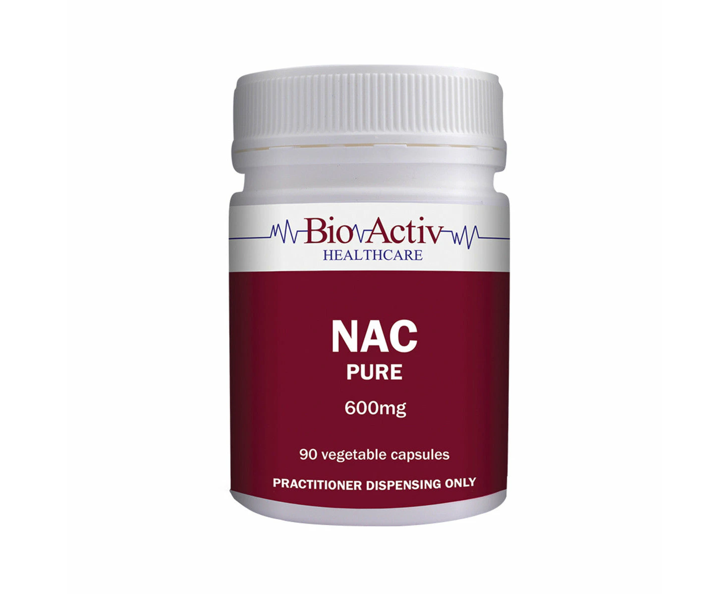 Bioactiv Healthcare Nac Pure 600mg 90vc