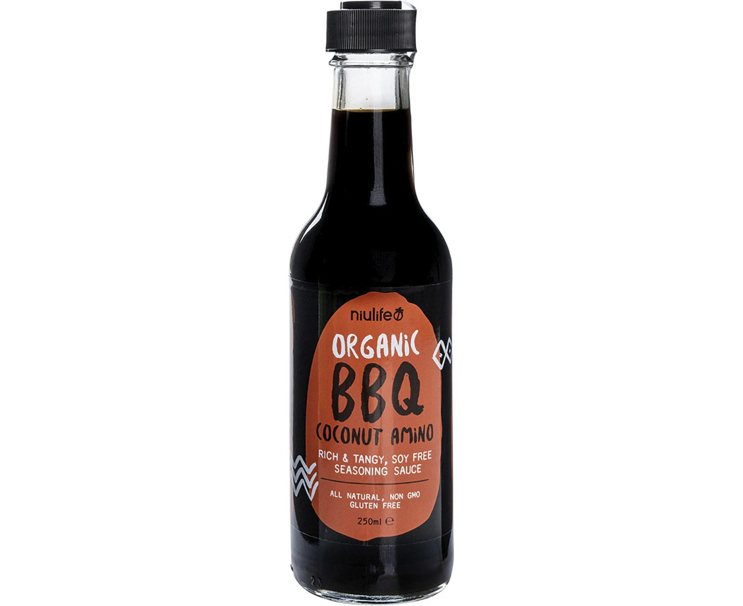 NIULIFE Cocomino Coconut Amino Sauce Barbeque 250ml