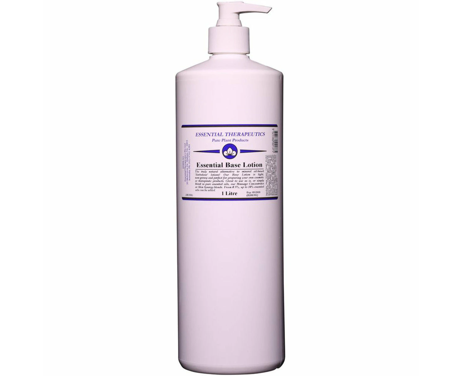 Essential Therapeutics Essential Base Lotion 1L