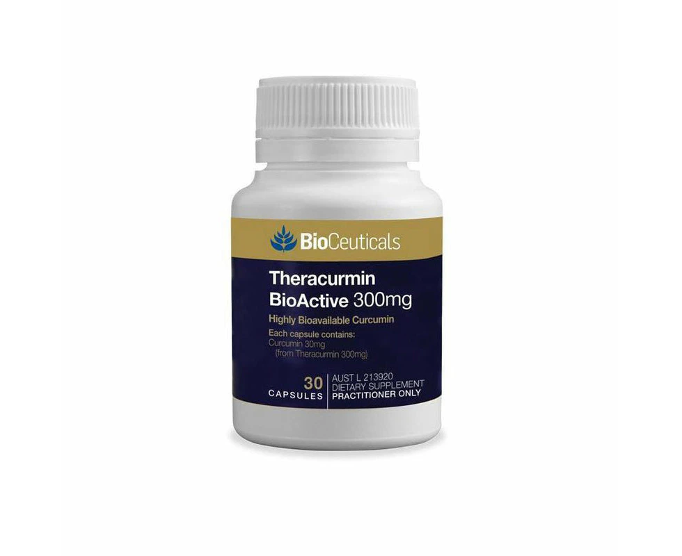 Bioceuticals Theracurmin Bioactive 30 Capsules