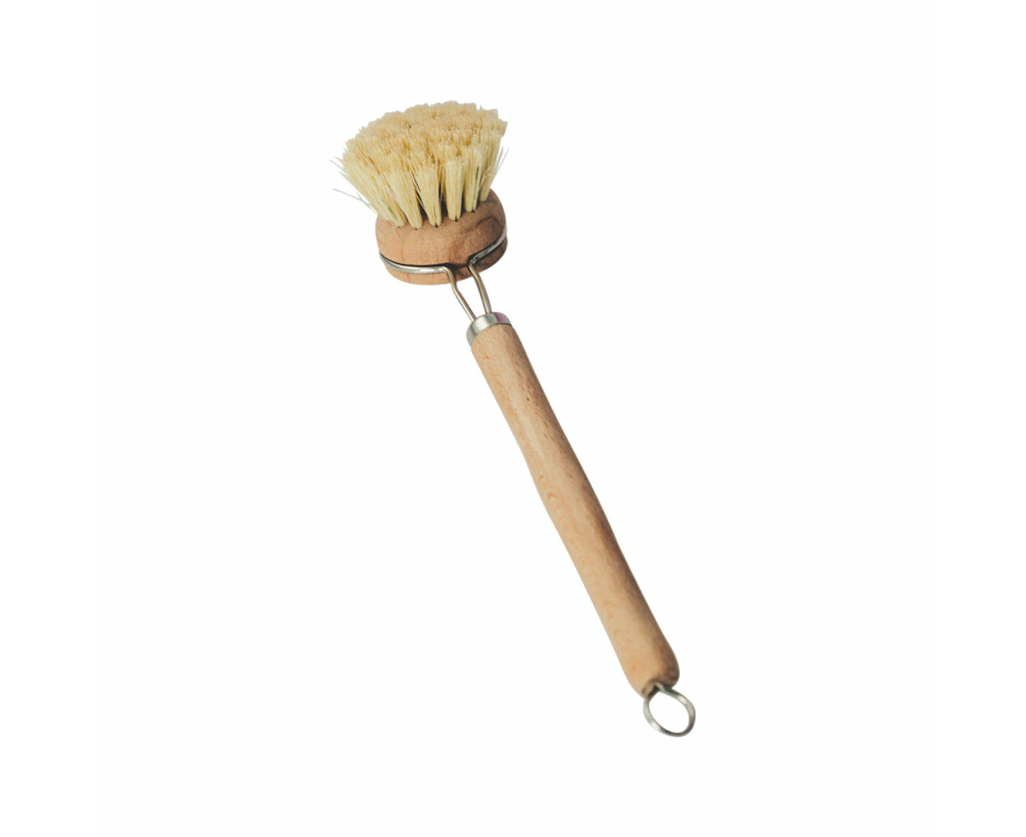 Clover Fields Wooden Dish Brush (Long Handle)