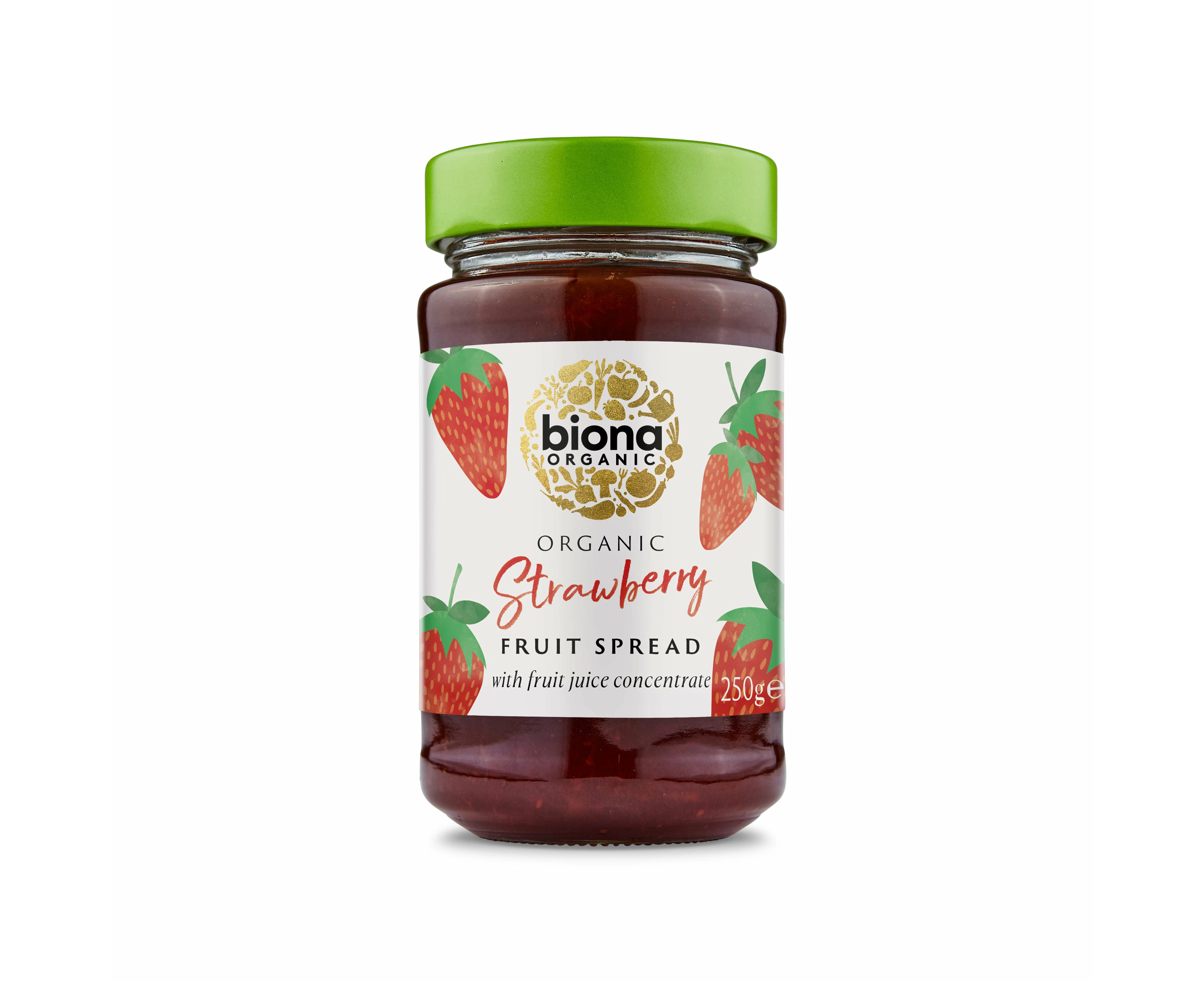 Biona Organic Strawberry Fruit Spread 250g