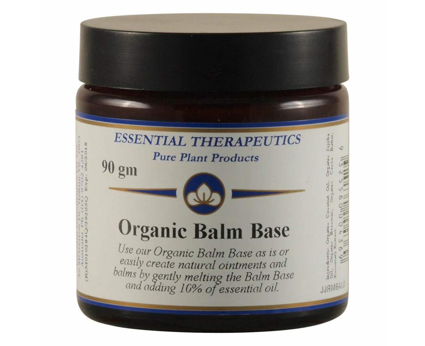 Essential Therapeutics Balm Base Organic 90g