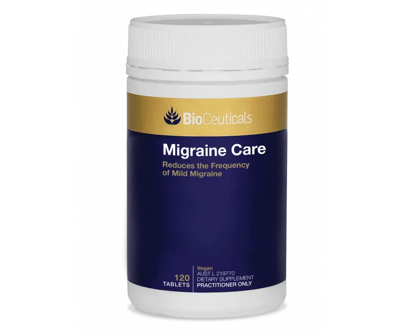 Bioceuticals Migraine Care 120 Tablets