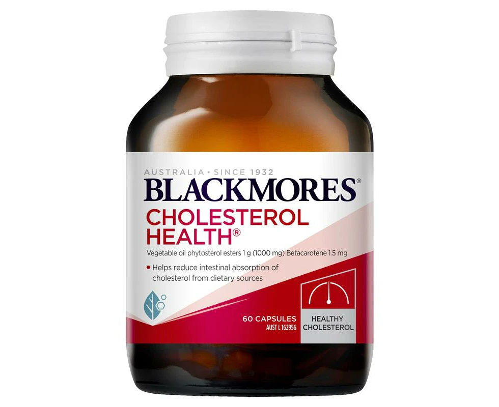 Blackmores Cholesterol Health 60 Capsules