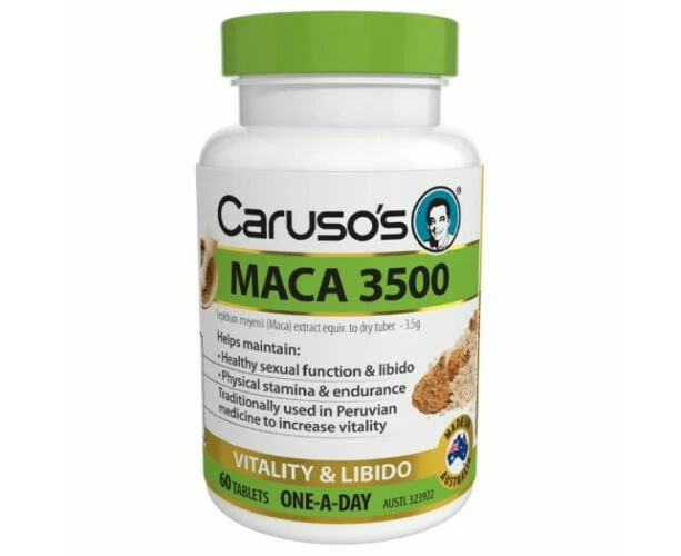 Caruso's Maca 3500 60 Tablets