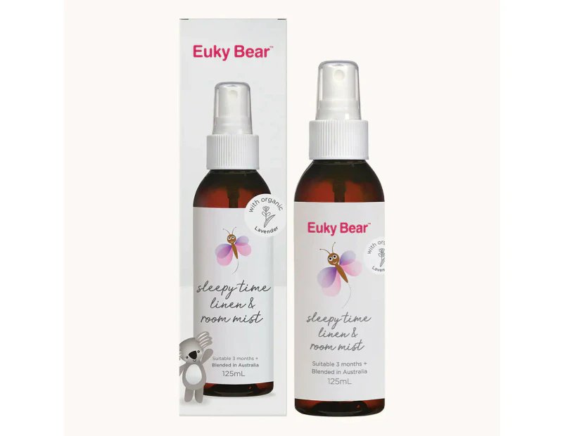 Euky Bear Sleepy Time Linen & Room Mist