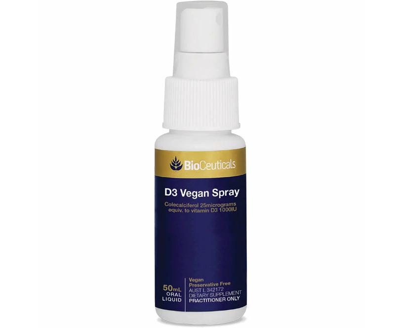 Bioceuticals D3 Vegan Spray 50ml