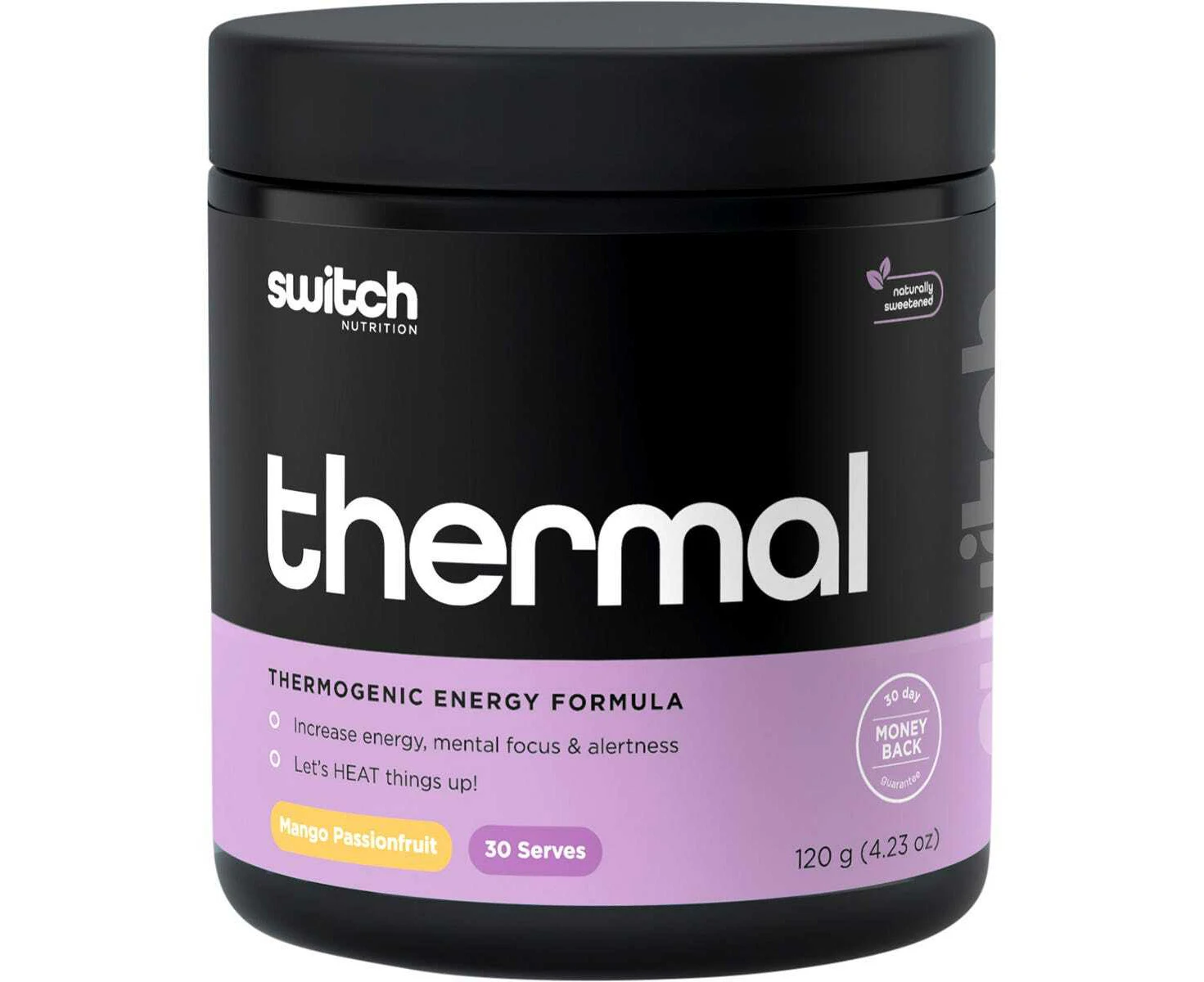 Thermal Thermogenic Energy Formula - Mango Passionfruit 120g