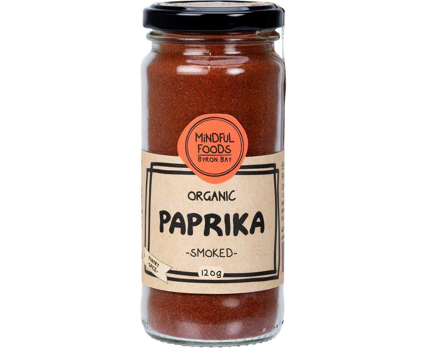 Organic Smoked Paprika 120g