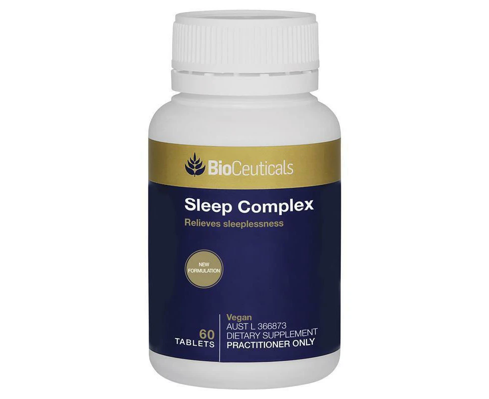 Bioceuticals Sleep Complex 60 Tablets