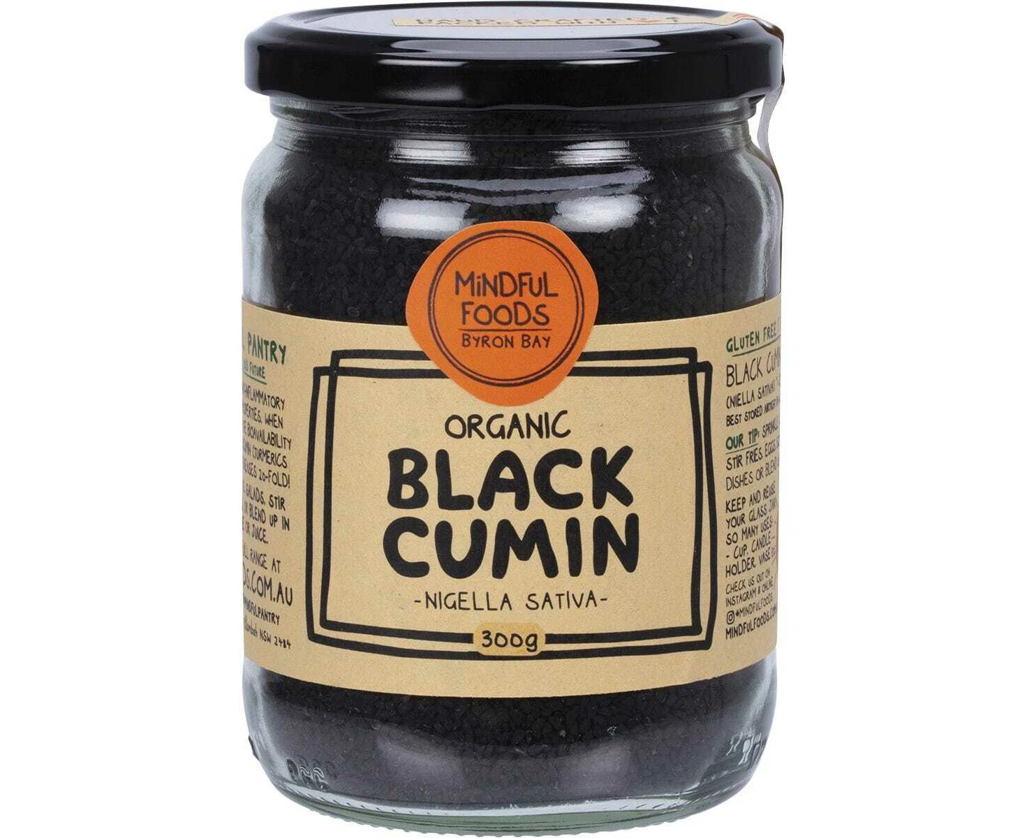 Organic Black Cumin 300g