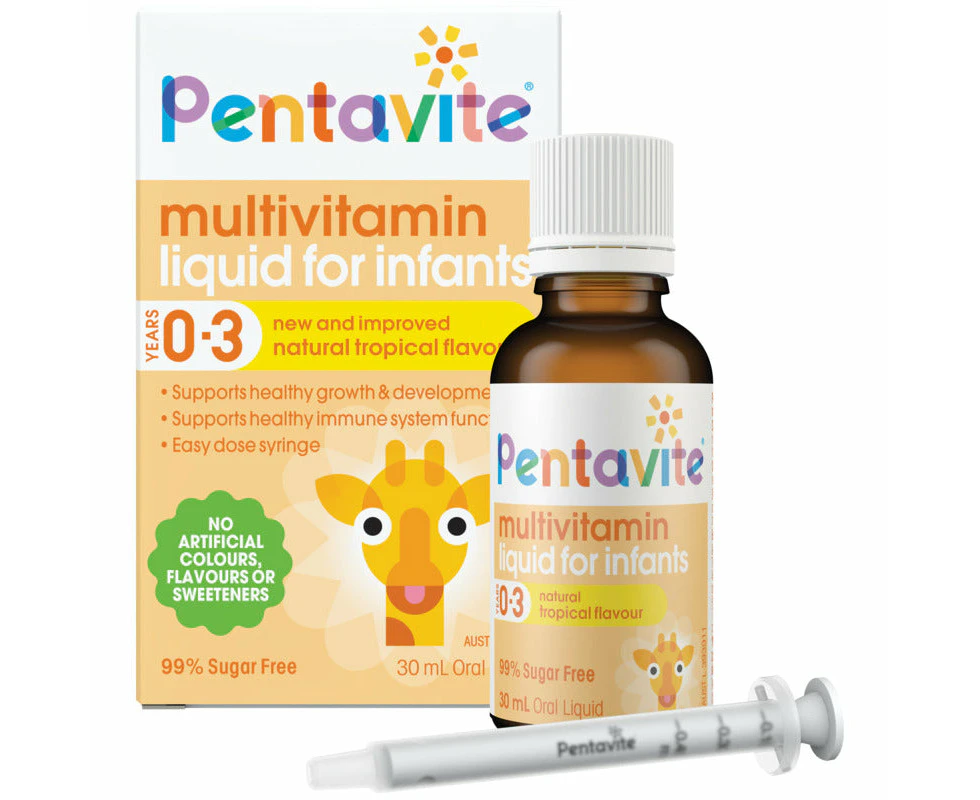 Pentavite Multivitamin Liquid for Infants 50mL