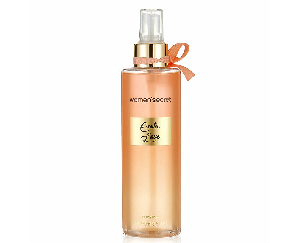 Women' secret Body Mist Exotic Love 250mL