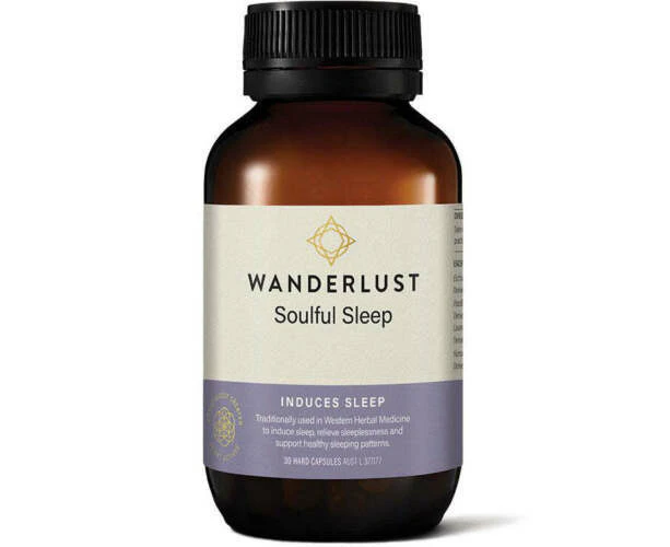 Wanderlust Soulful Sleep 30Capsules