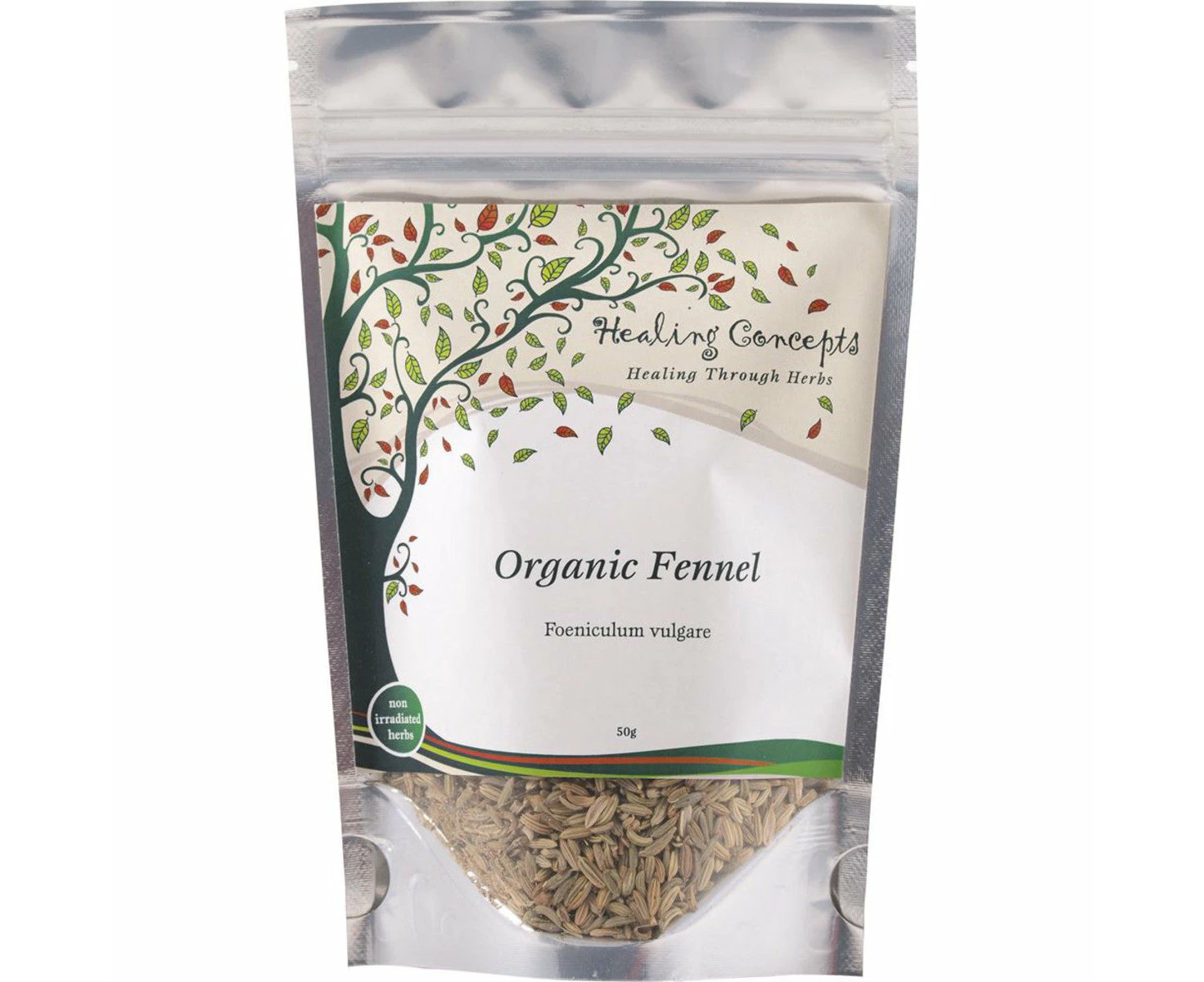 Healing Concepts Organic Fennel 50g