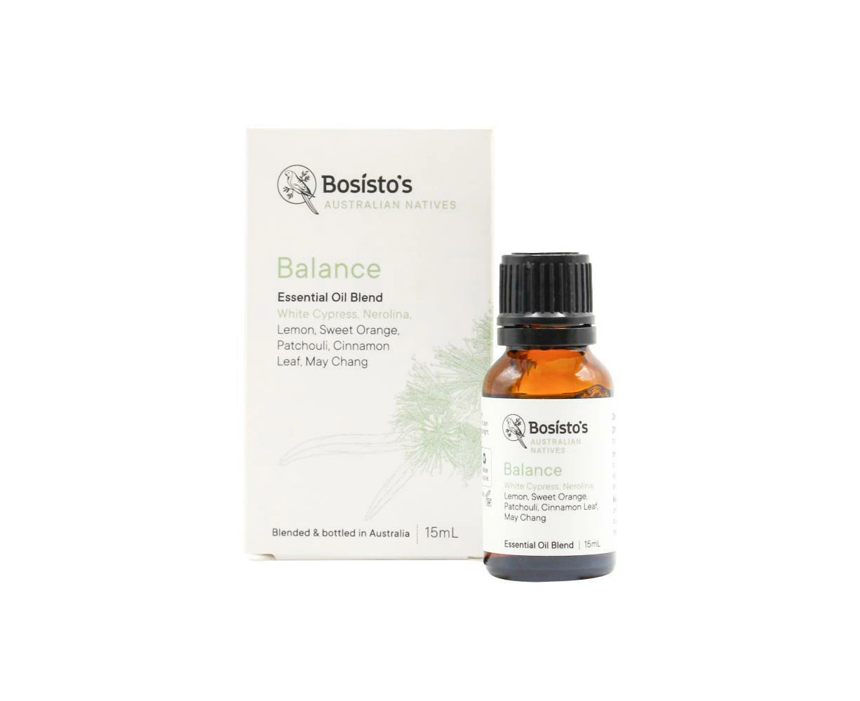 Bosisto's Diffuser Oil 15mL - Balance