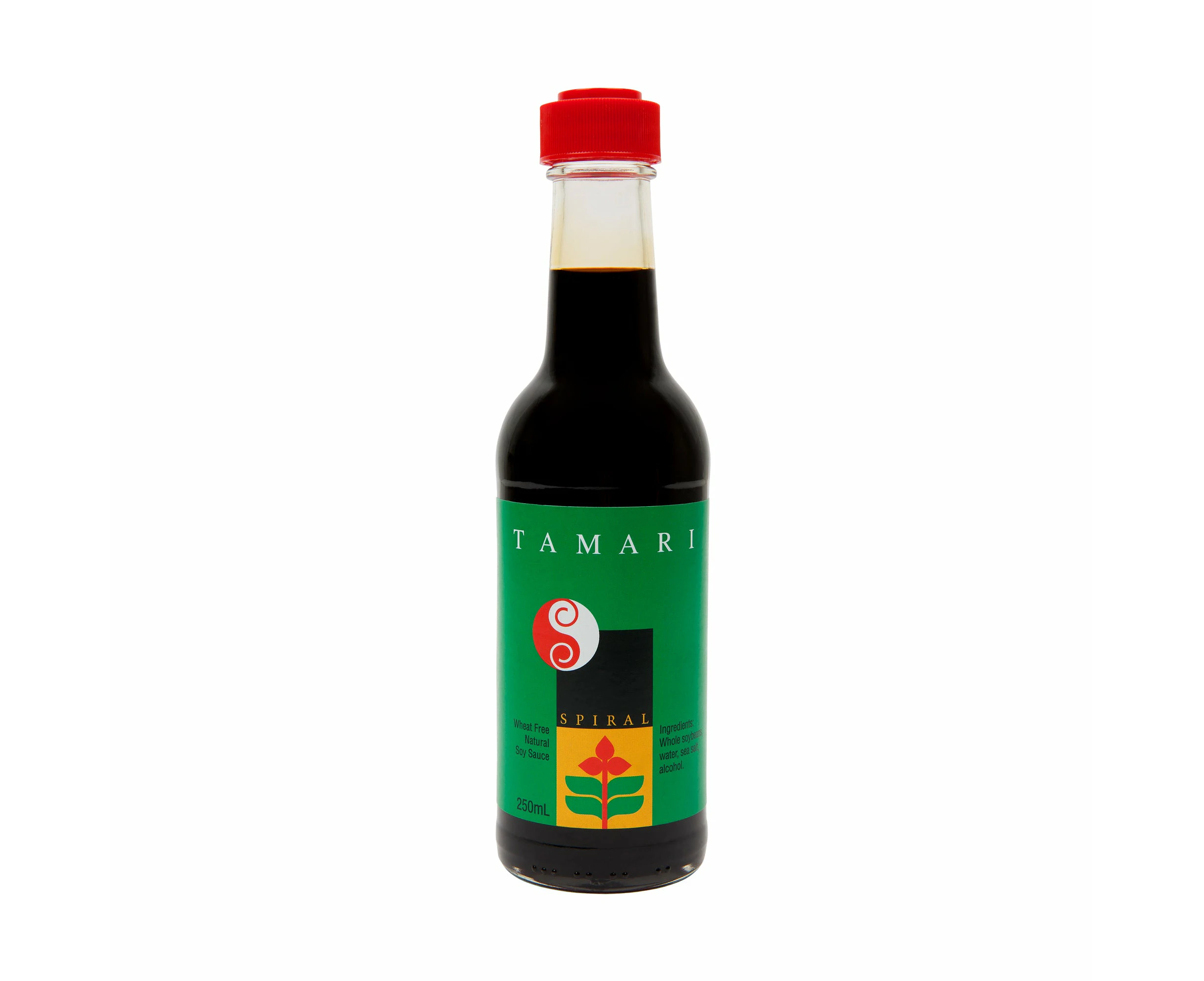 Spiral Tamari Sauce Genuine 250ml (Pack of 6)