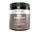 MUSASHI Pre Workout 225 g, 25 Serves - Watermelon