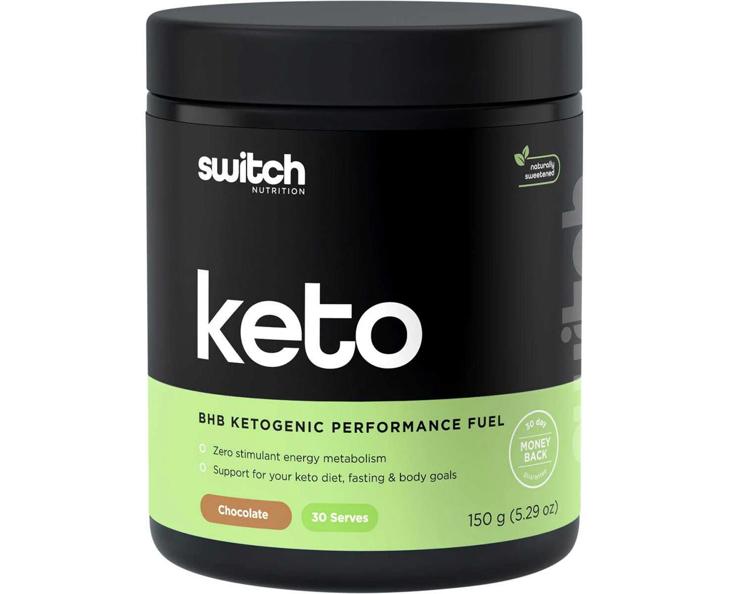 Keto BHB Ketogenic Performance Fuel - Chocolate 150g