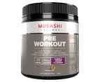 MUSASHI Pre Workout 225 g, 25 Serves - Watermelon