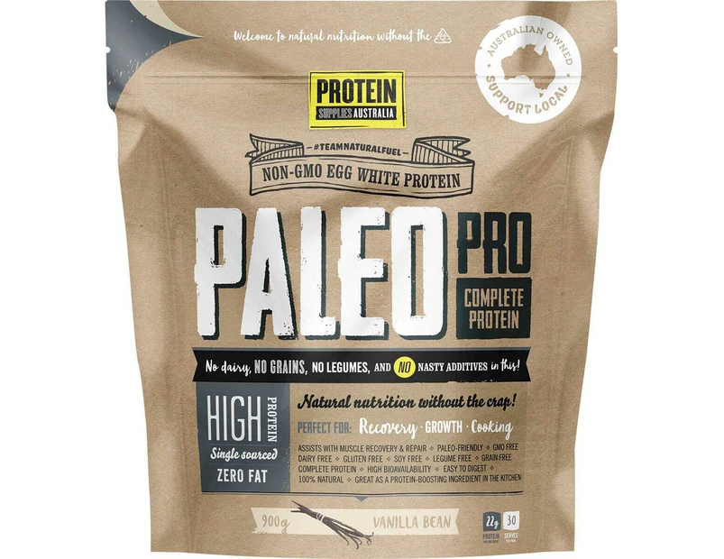 PaleoPro Complete Protein - Vanilla 900g