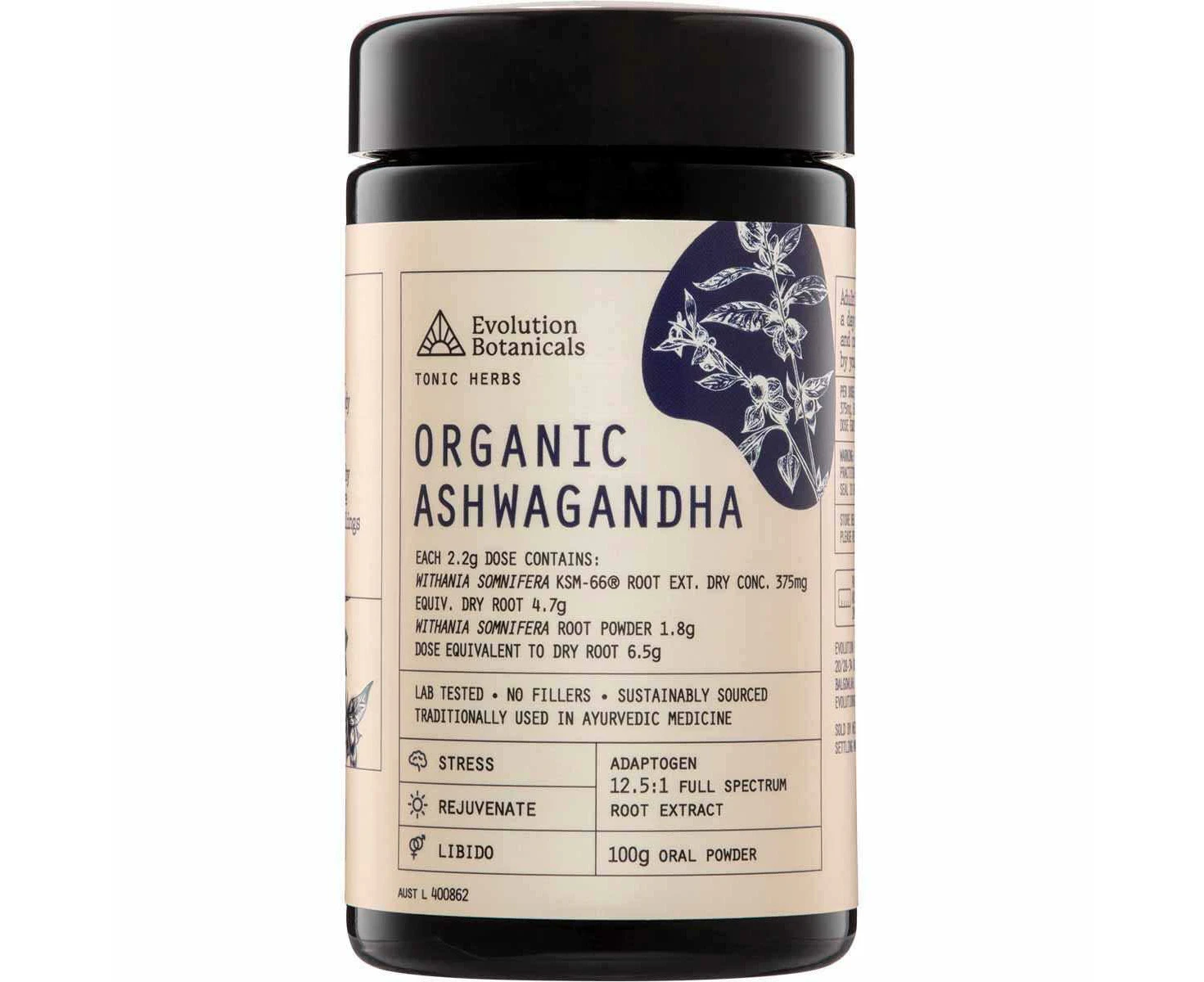 Organic Ashwagandha Extract 100g