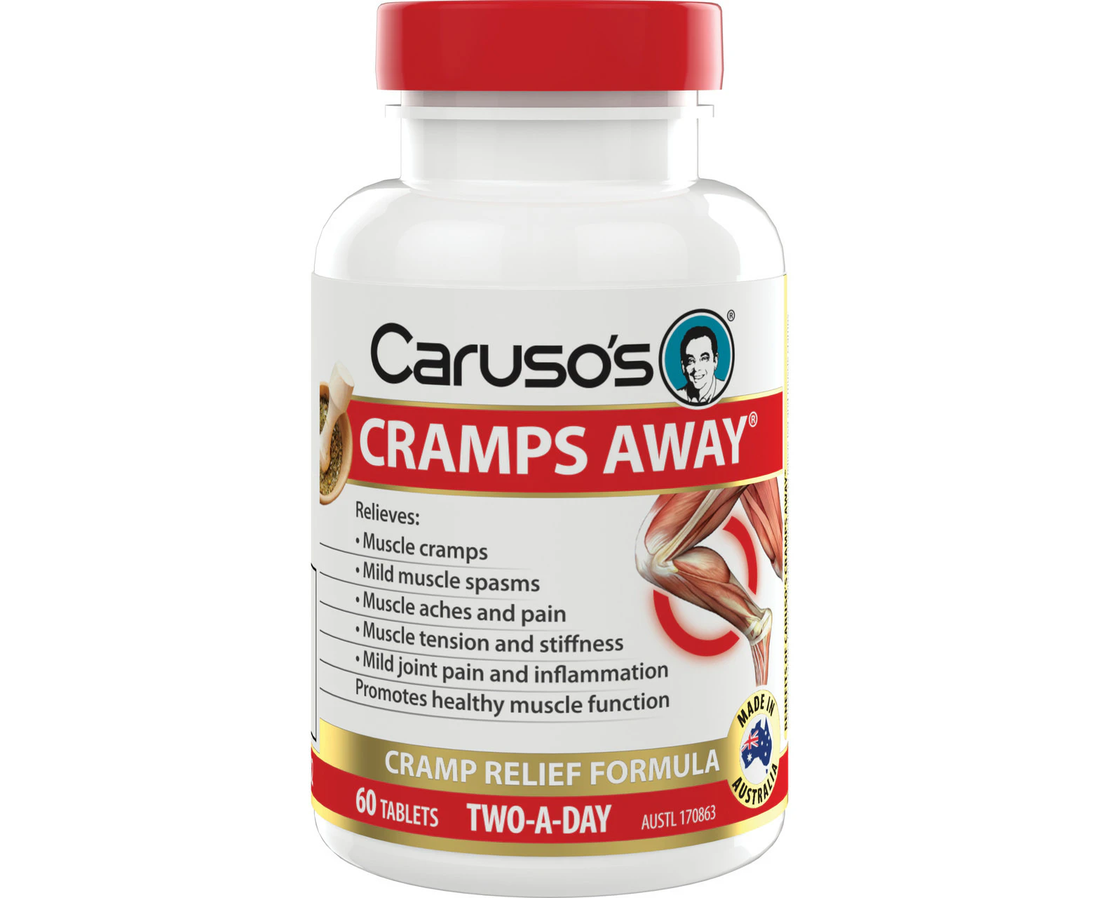 Caruso's Cramps Away(R)