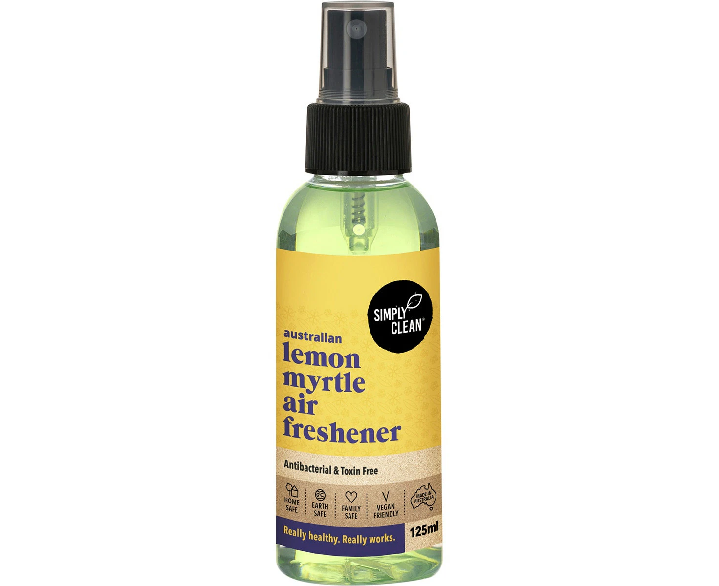 Simply Clean Lemon Myrtle Air Freshener 125ml