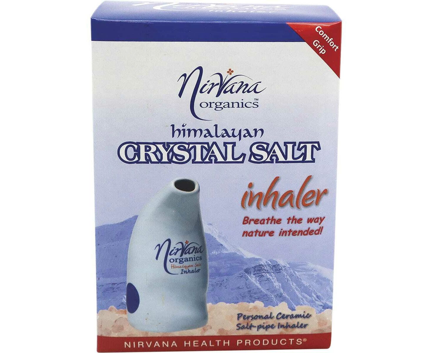 Ceramic Himalayan Salt Pipe Inhaler