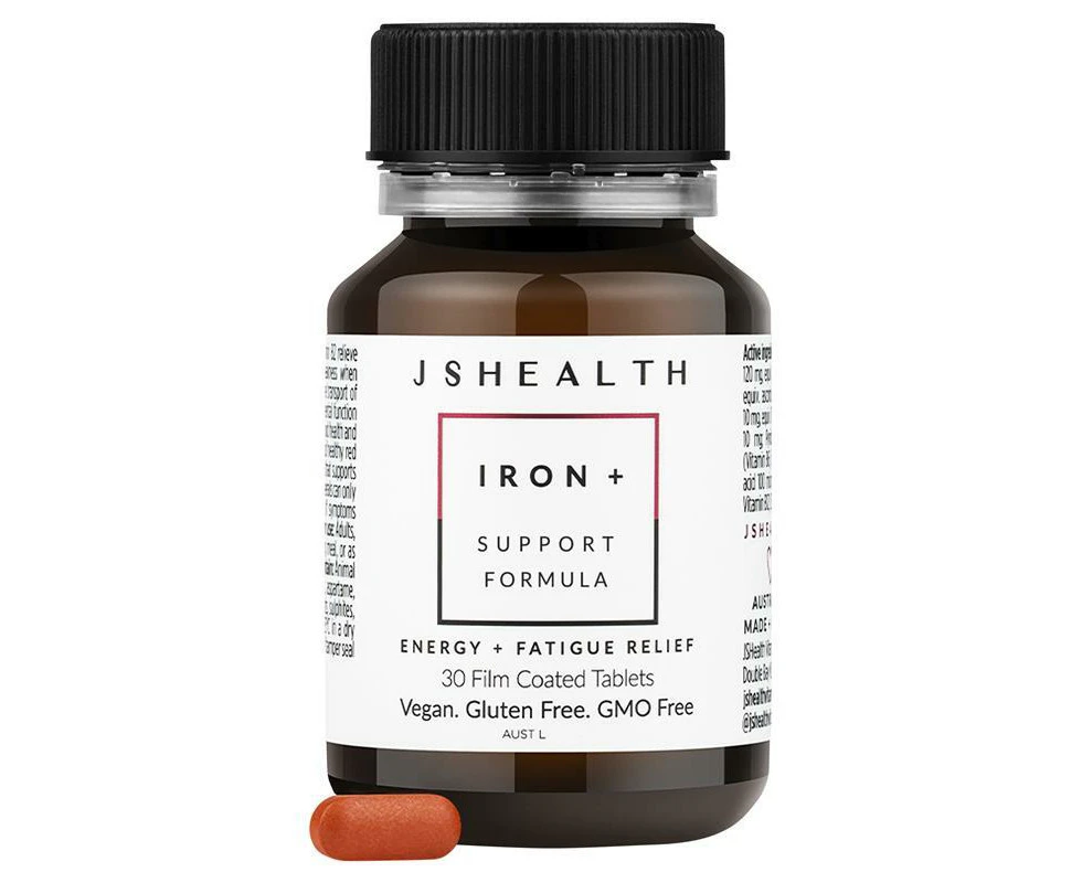 JSHEALTH Iron 30 Tablets