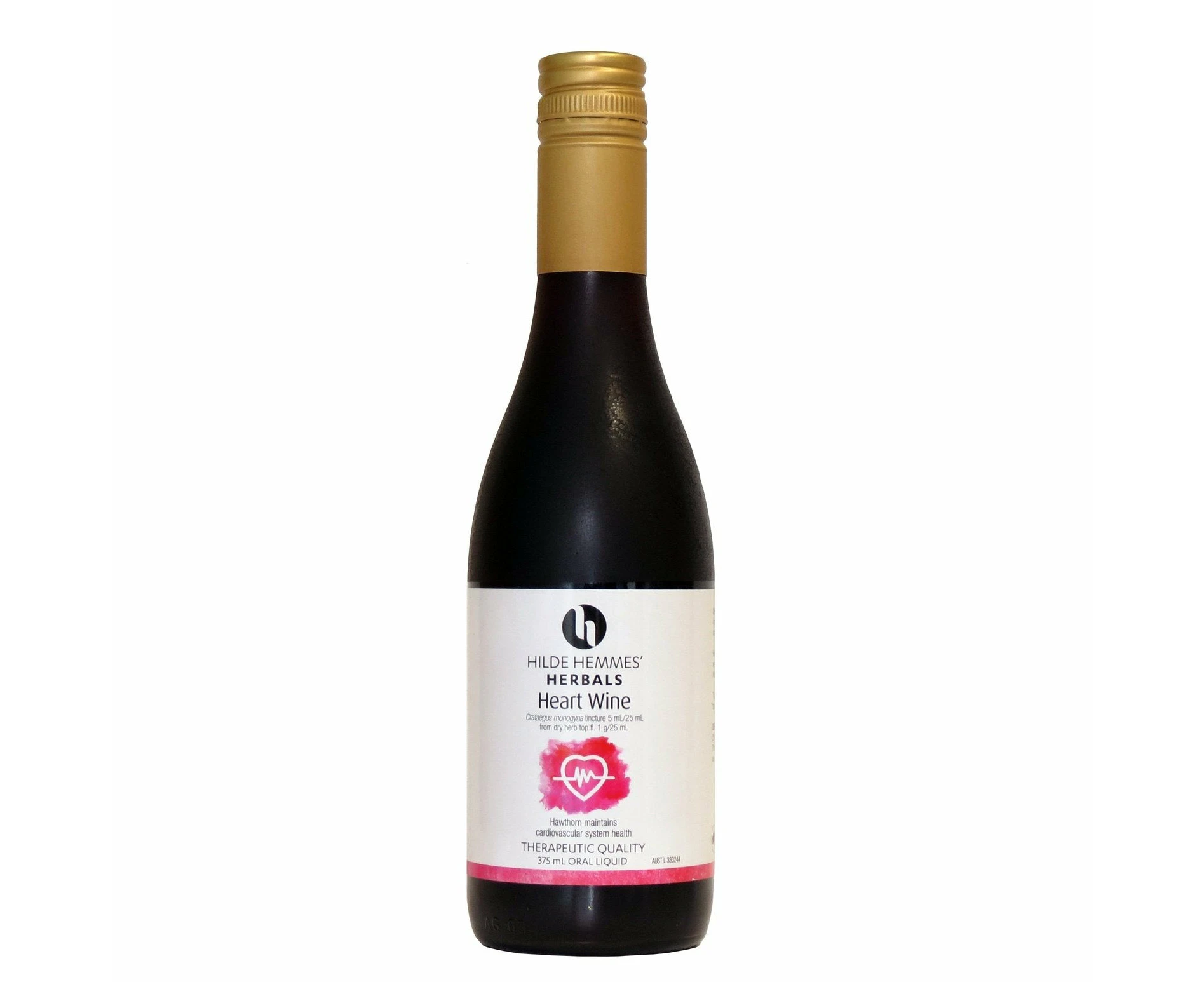 Hilde Hemmes Herbal's Wine Heart 375ml