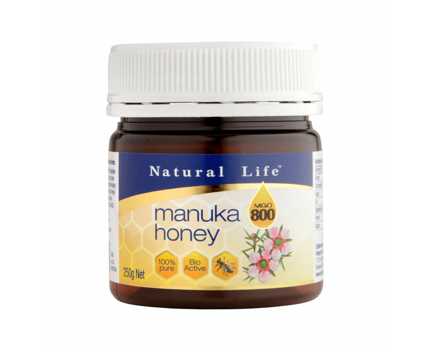 Natural Life Manuka Honey (MGO 800) 250g