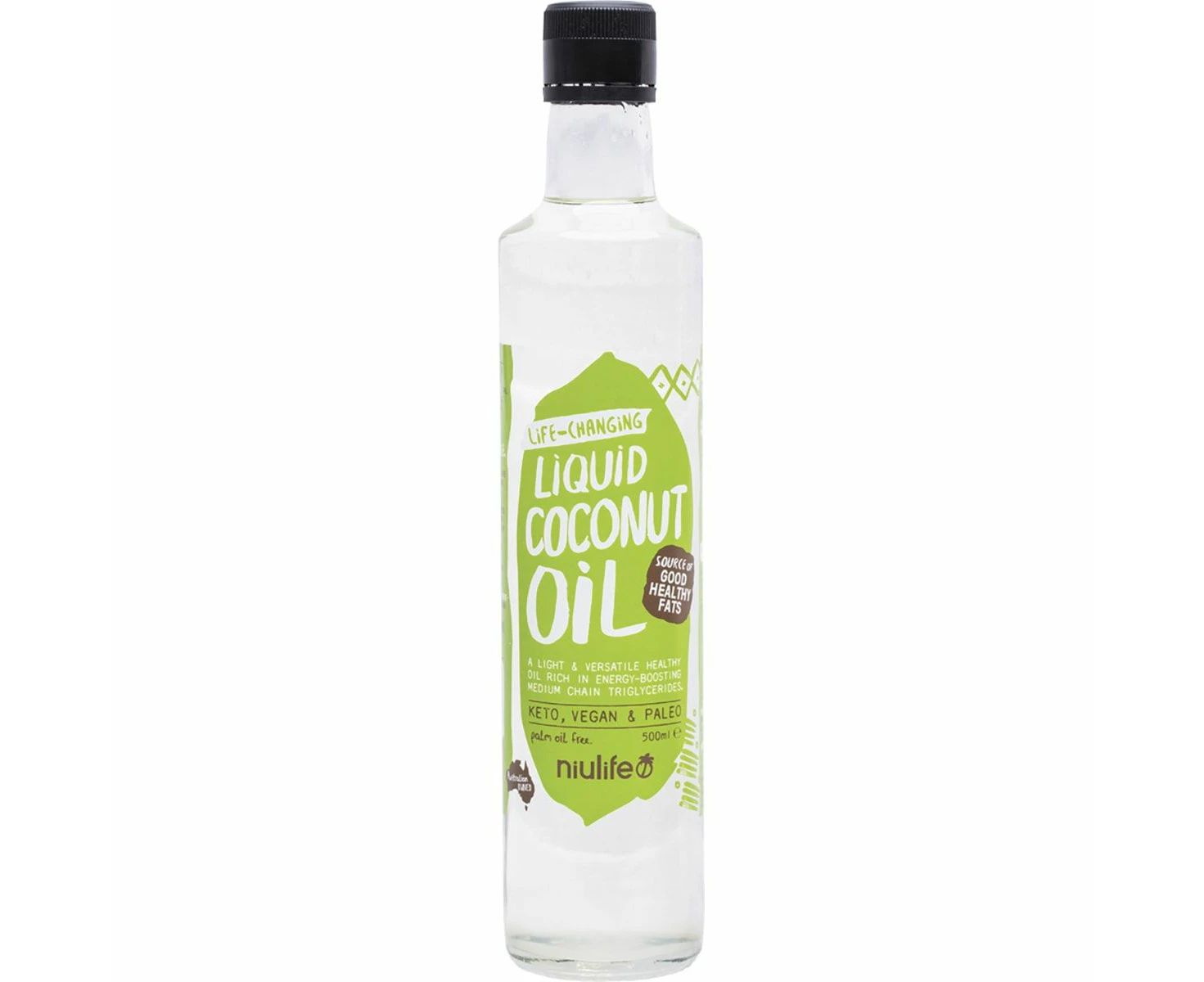 NIULIFE Liquid Coconut Oil 500ml