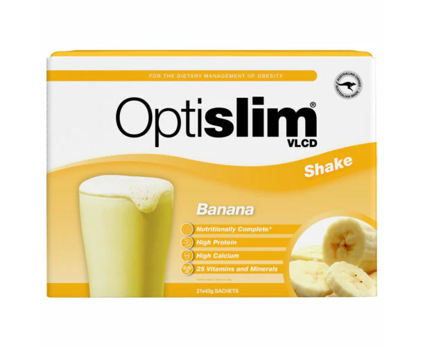 Optislim VLCD Shake Banana 21x43g