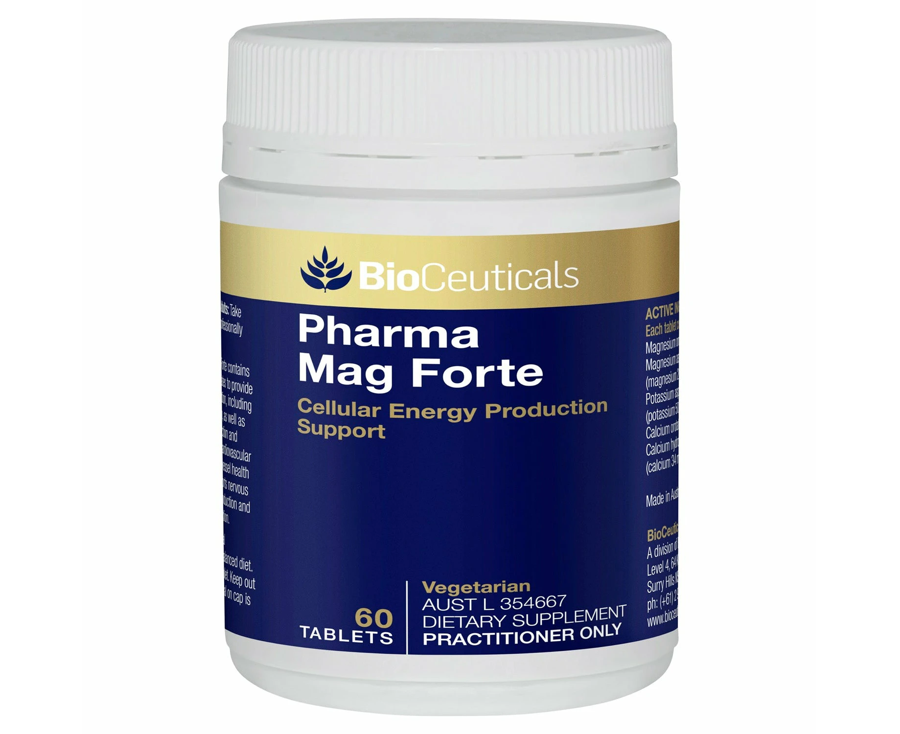 Bioceuticals Pharma Mag Forte 60 Tablets