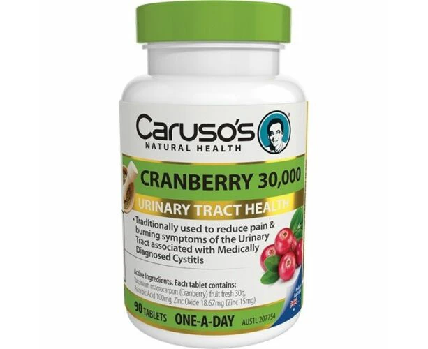 Caruso's Cranberry 30000 90 Tablets