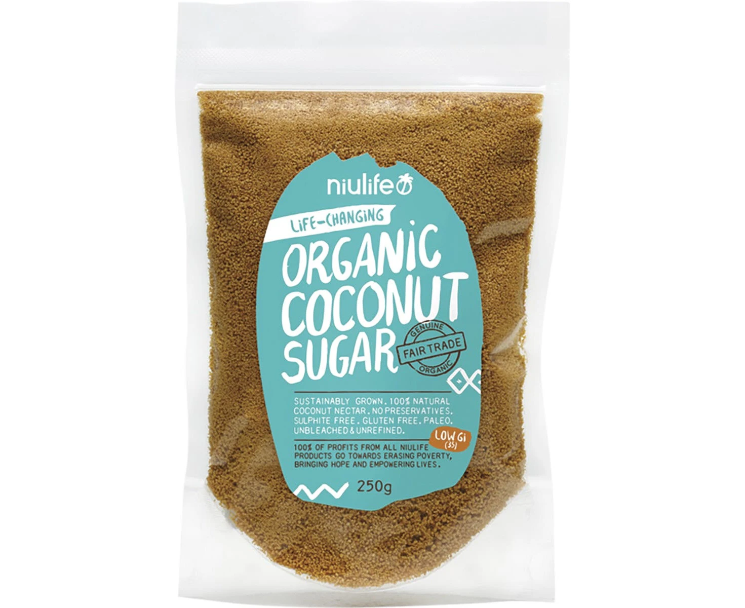 NIULIFE Coconut Sugar 250g