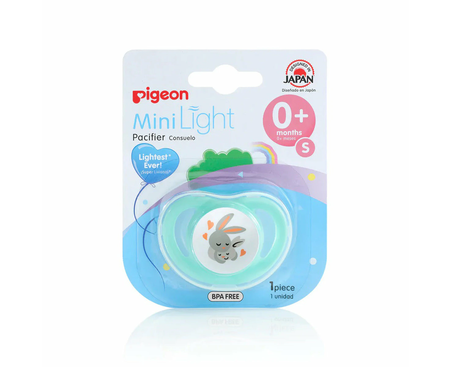 Pigeon MiniLight Pacifier Small 1 Pack