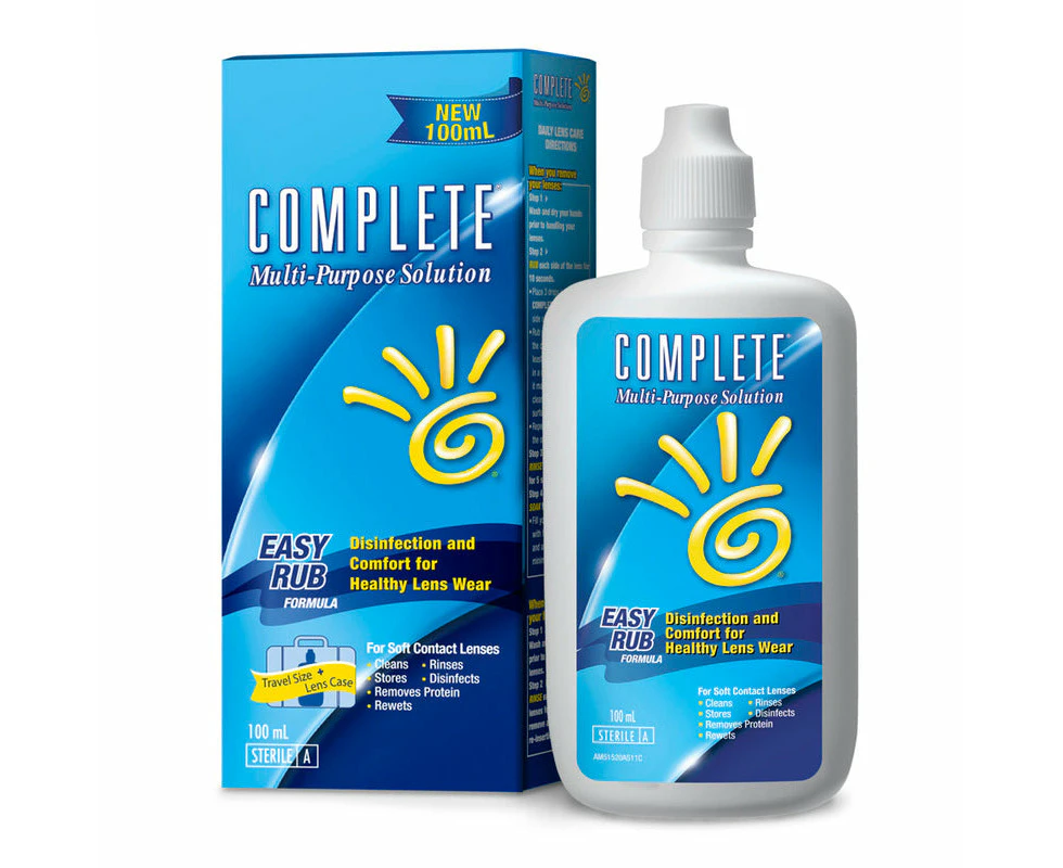 Complete Easy-Rub Multi Purpose Solution 100ml